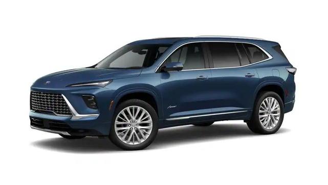 Photo of 2026 ocean blue metallic Buick Enclave