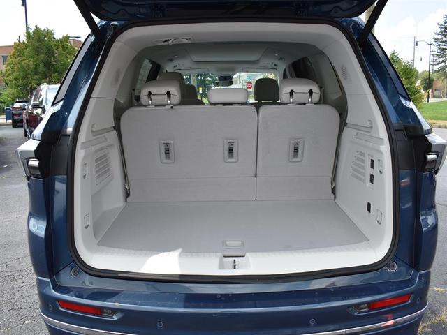 Photo of 2026 ocean blue metallic Buick Enclave