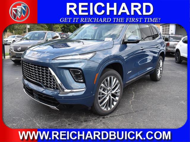 Photo of 2026 ocean blue metallic Buick Enclave