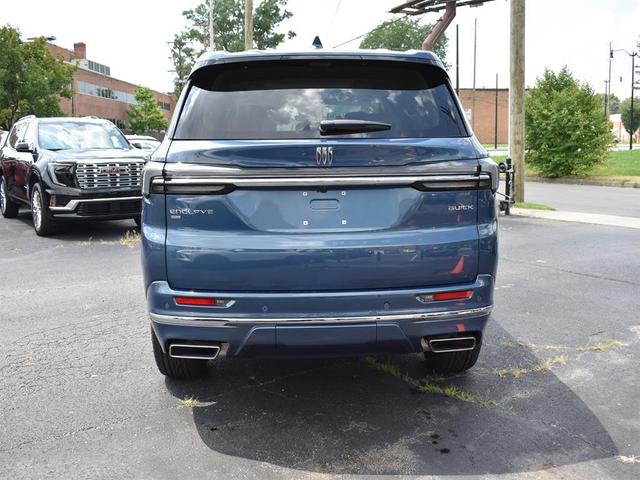 Photo of 2026 ocean blue metallic Buick Enclave
