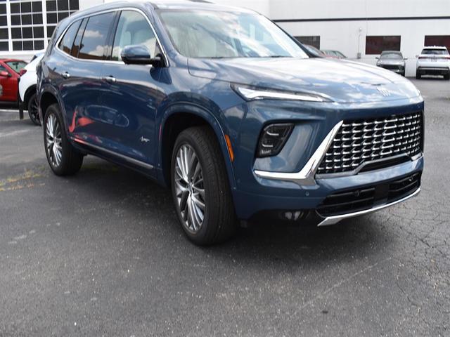 Photo of 2026 ocean blue metallic Buick Enclave