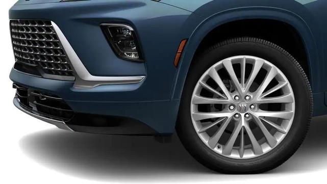 Photo of 2026 ocean blue metallic Buick Enclave