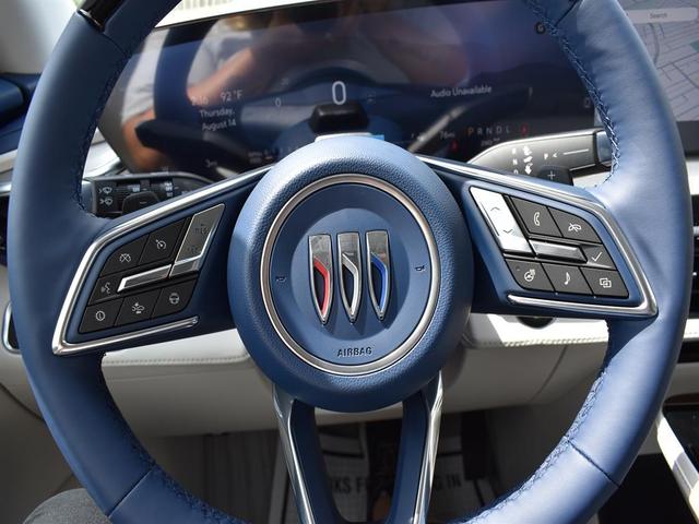 Photo of 2026 ocean blue metallic Buick Enclave