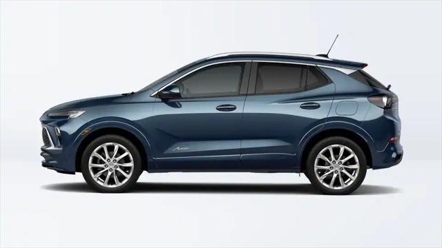 Photo of 2024 Ocean Blue Metallic Buick Encore GX