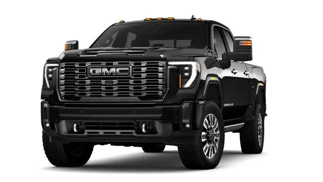 Photo of 2025 Onyx Black GMC Sierra 2500