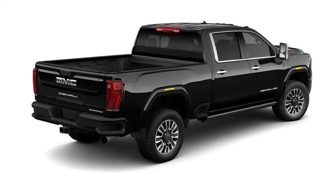 Photo of 2025 Onyx Black GMC Sierra 2500