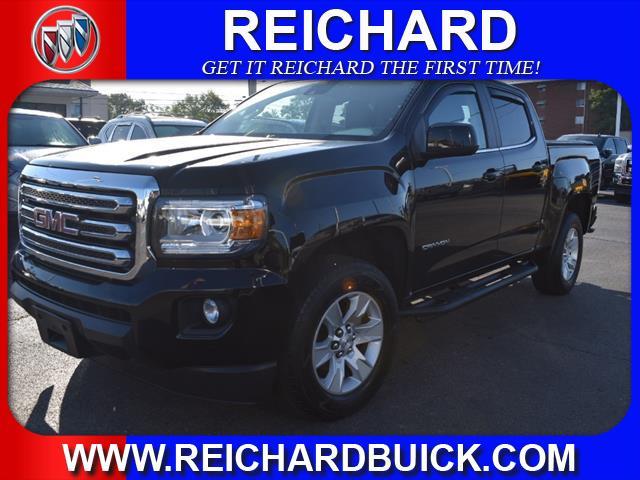 2016 GMC Canyon