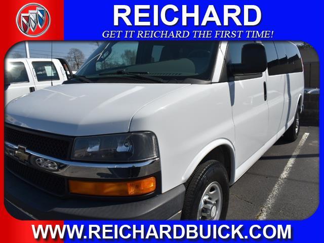 2017 Chevrolet Express 3500