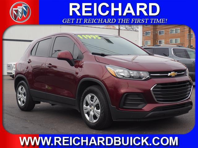 2017 Chevrolet TRAX