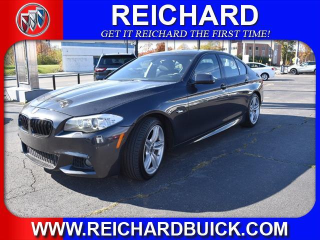 2013 BMW 550