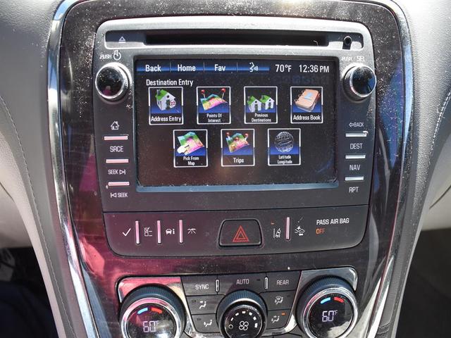 Photo of 2015 Crimson Red Tintcoat Buick Enclave