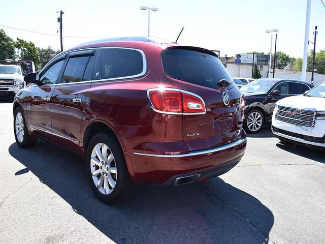 Photo of 2015 Crimson Red Tintcoat Buick Enclave