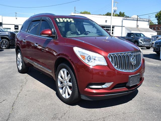 Photo of 2015 Crimson Red Tintcoat Buick Enclave