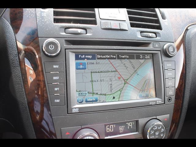 Photo of 2011 Gray Flannel Metallic Cadillac DTS