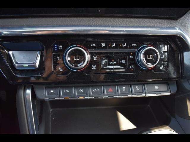 Photo of 2023 Volcanic Red Tintcoat GMC Sierra 1500