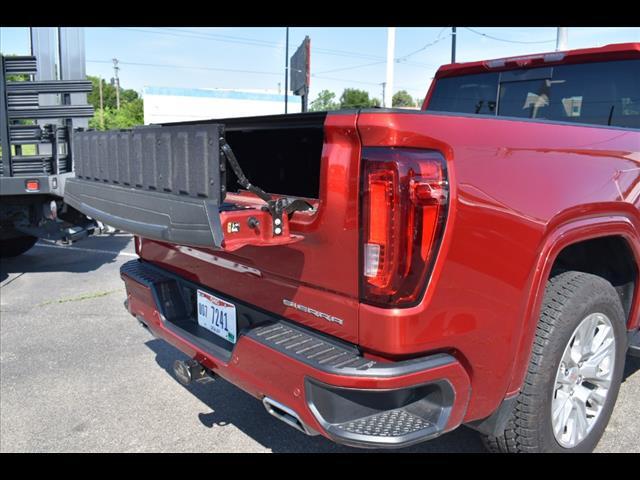 Photo of 2023 Volcanic Red Tintcoat GMC Sierra 1500