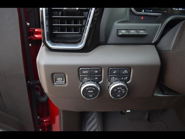 Photo of 2023 Volcanic Red Tintcoat GMC Sierra 1500