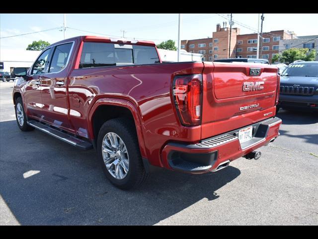Photo of 2023 Volcanic Red Tintcoat GMC Sierra 1500