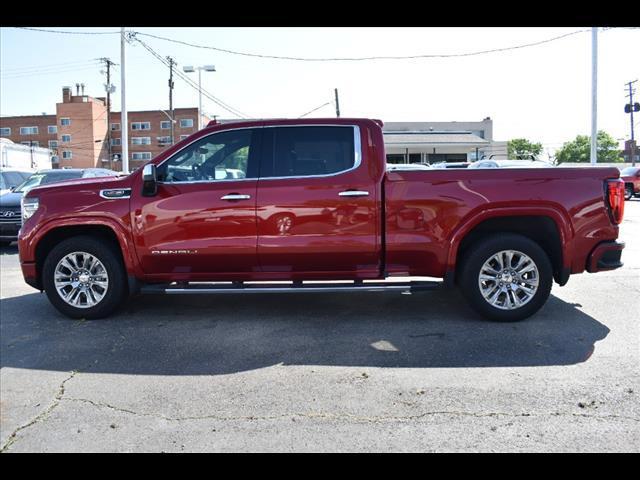 Photo of 2023 Volcanic Red Tintcoat GMC Sierra 1500