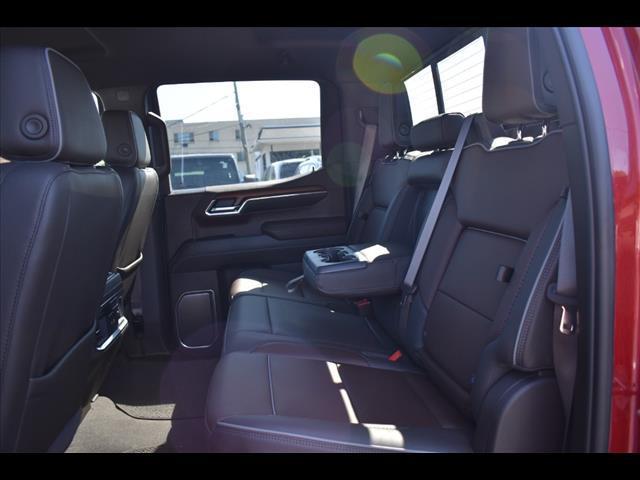 Photo of 2023 Volcanic Red Tintcoat GMC Sierra 1500