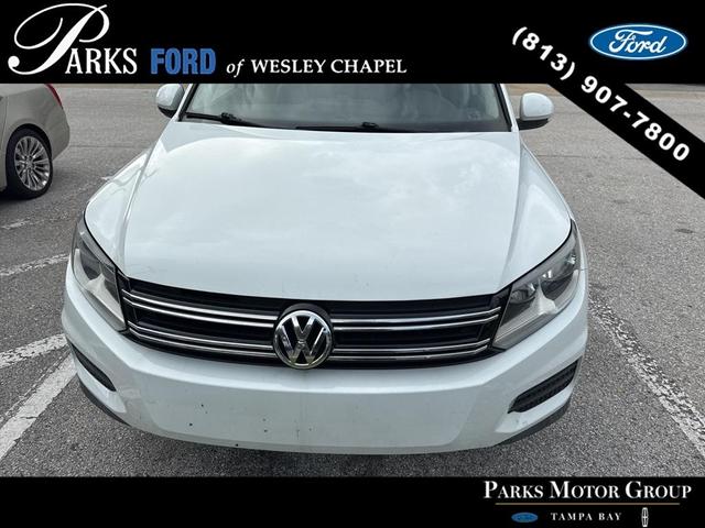 2016 Volkswagen Tiguan