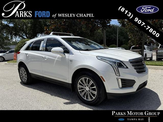 2018 Cadillac XT5
