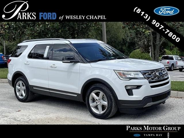 2018 Ford Explorer