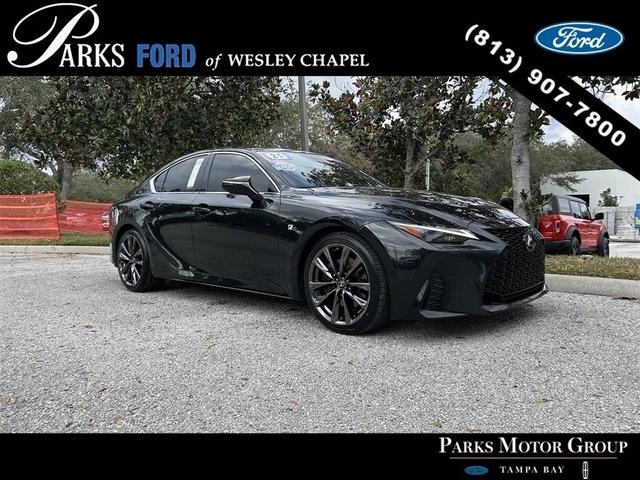 2021 Lexus Is 350