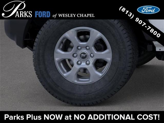 Photo of 2025 Oxford White Ford Bronco