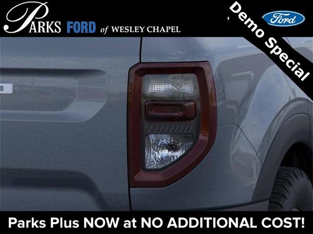 Photo of 2025 Azure Gray Metallic Ford Bronco Sport
