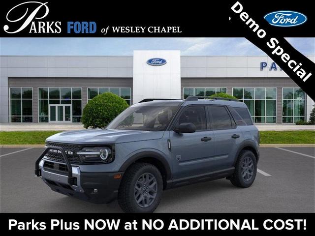 Photo of 2025 Azure Gray Metallic Ford Bronco Sport