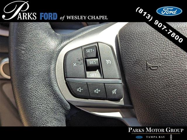 Photo of 2022 Iconic Silver Metallic Ford Explorer