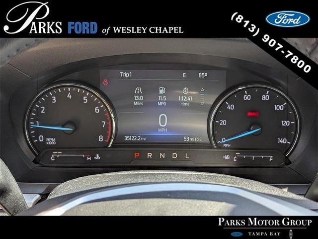 Photo of 2022 Iconic Silver Metallic Ford Explorer