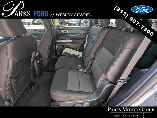 Photo of 2022 Iconic Silver Metallic Ford Explorer