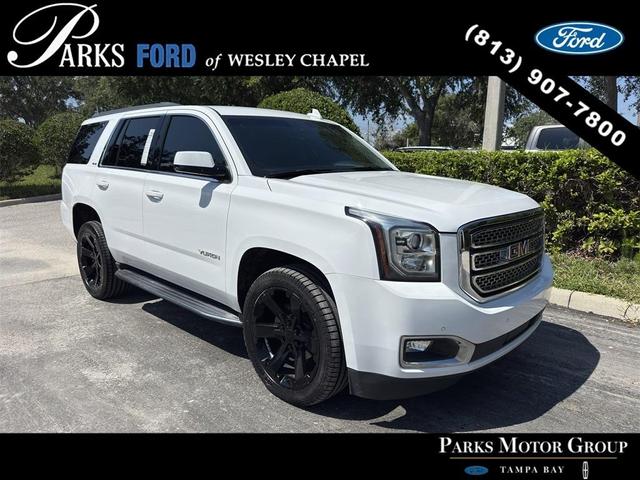 Photo of 2019 Summit White GMC Yukon