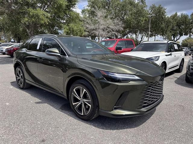 Photo of 2024 Green Pearl Lexus RX 350
