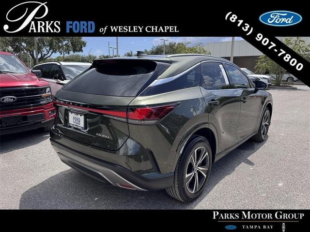 Photo of 2024 Green Pearl Lexus RX 350