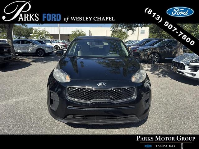 Photo of 2017 Black Cherry Kia Sportage