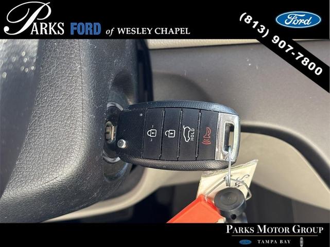 Photo of 2017 Black Cherry Kia Sportage