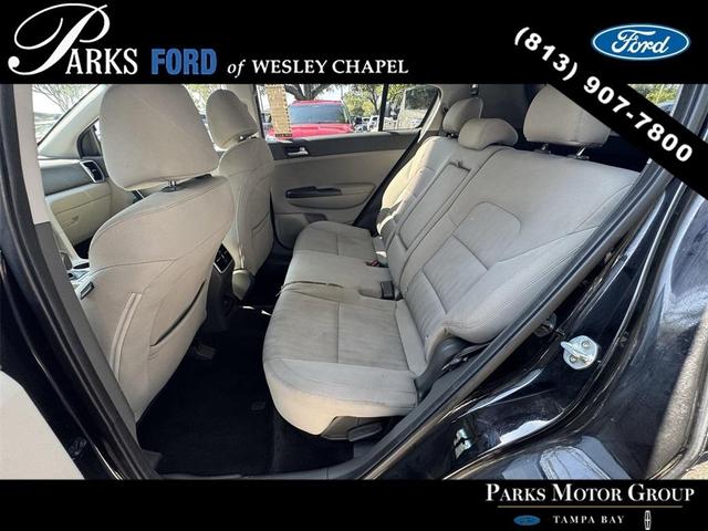 Photo of 2017 Black Cherry Kia Sportage