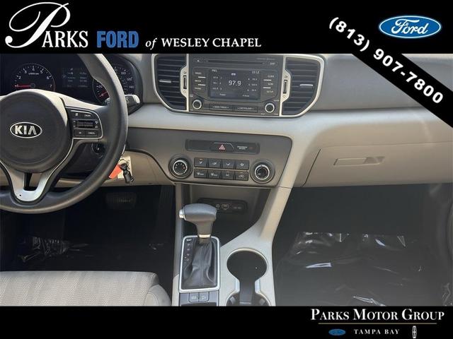 Photo of 2017 Black Cherry Kia Sportage