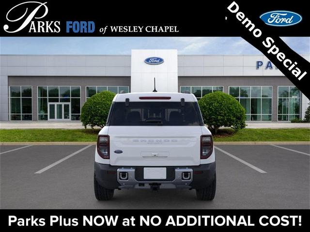Photo of 2025 Oxford White Ford Bronco Sport