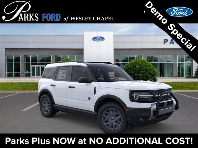 Photo of 2025 Oxford White Ford Bronco Sport