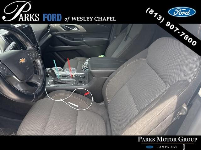 Photo of 2019 Summit White Chevrolet Traverse