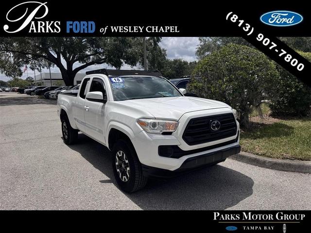 2018 Toyota Tacoma