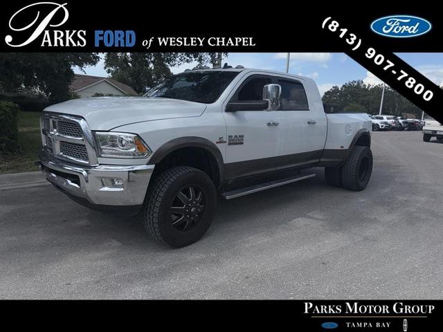 Photo of 2018 Bright White Clearcoat RAM 3500