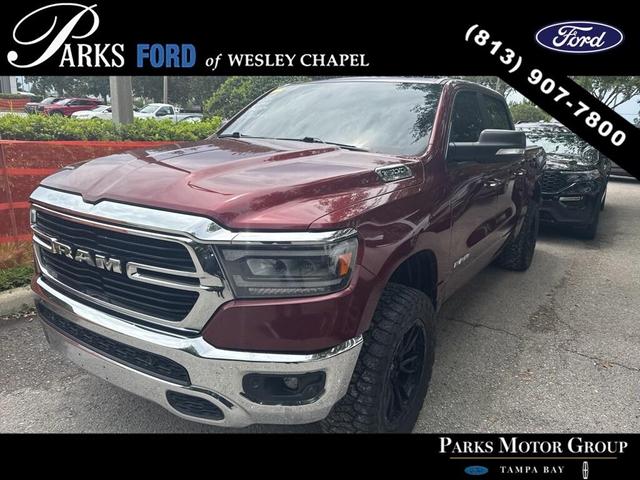 2019 RAM 1500