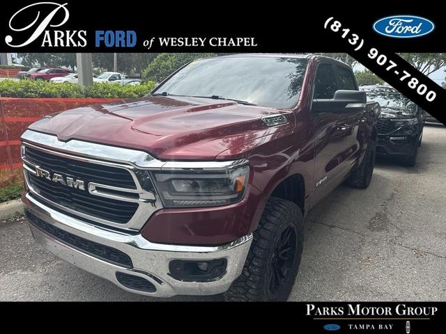 2019 RAM 1500