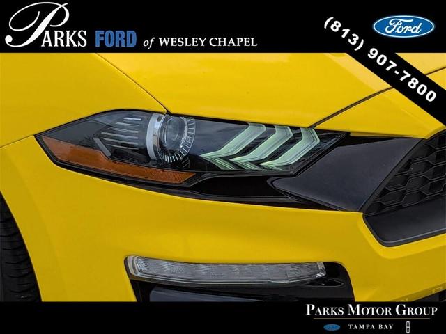 Photo of 2023 Shadow Black Ford Mustang