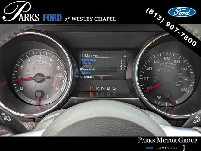Photo of 2023 Shadow Black Ford Mustang